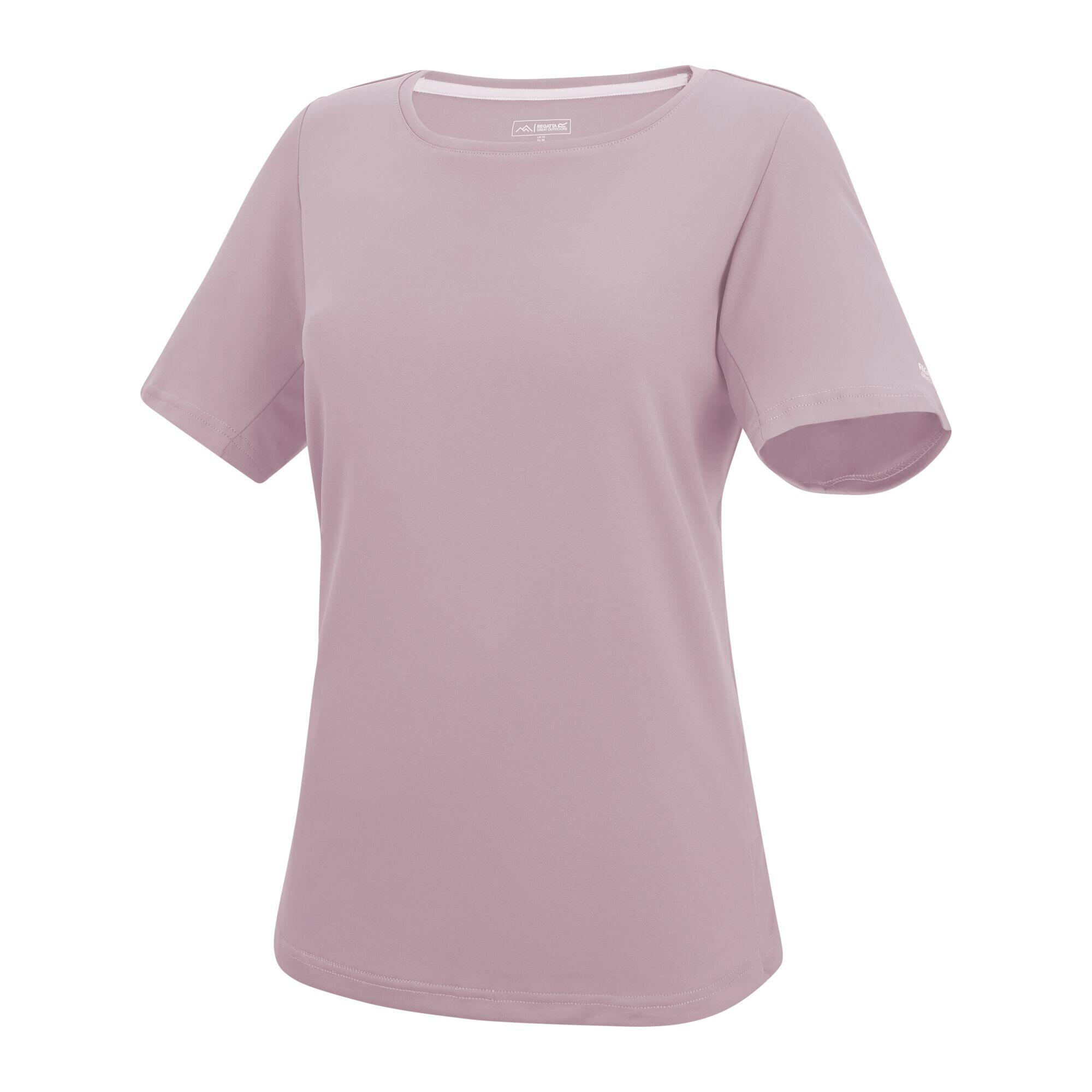 T-shirt à manches courtes Botanna pour femme, séchage rapide, logo 7/7