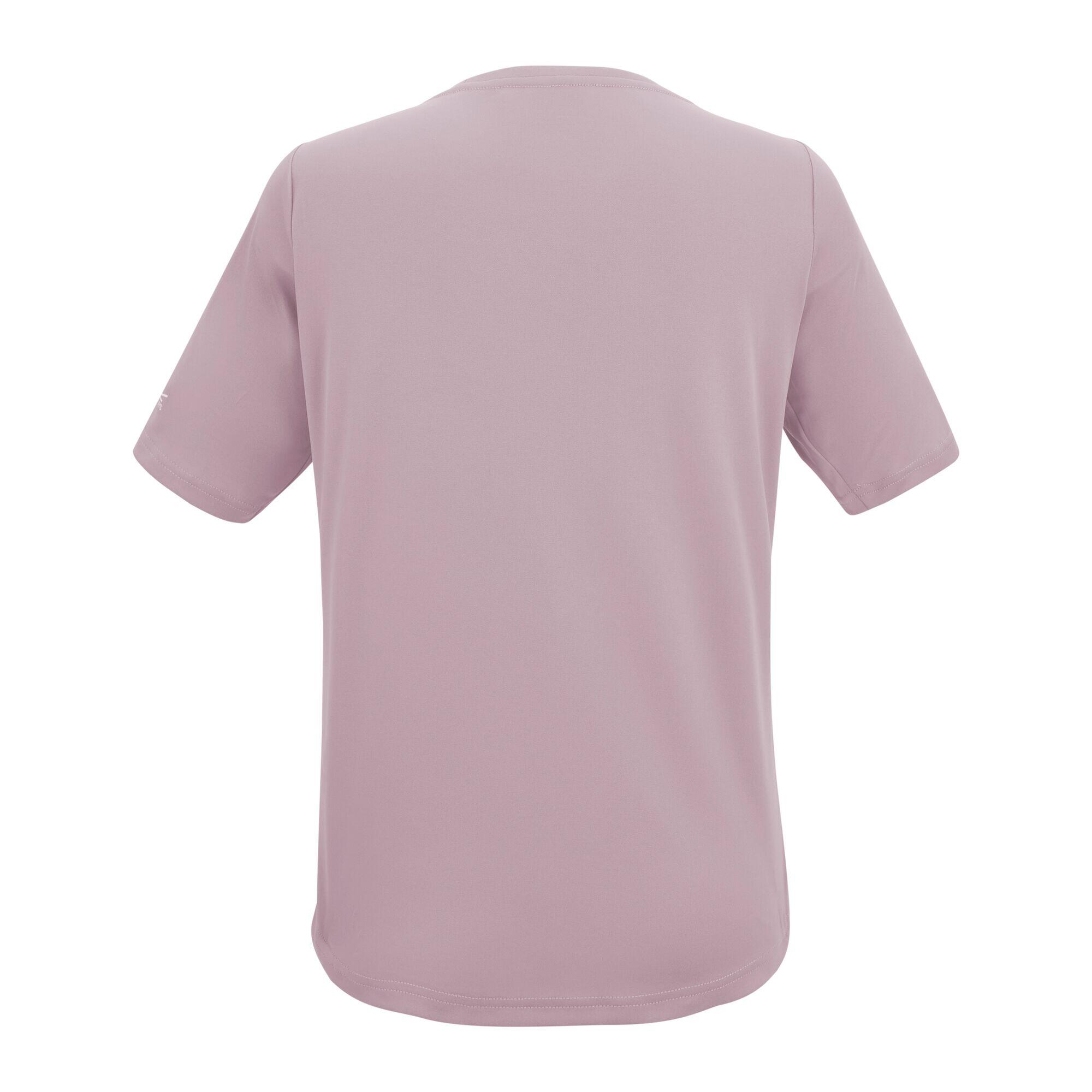T-shirt à manches courtes Botanna pour femme, séchage rapide, logo 6/7