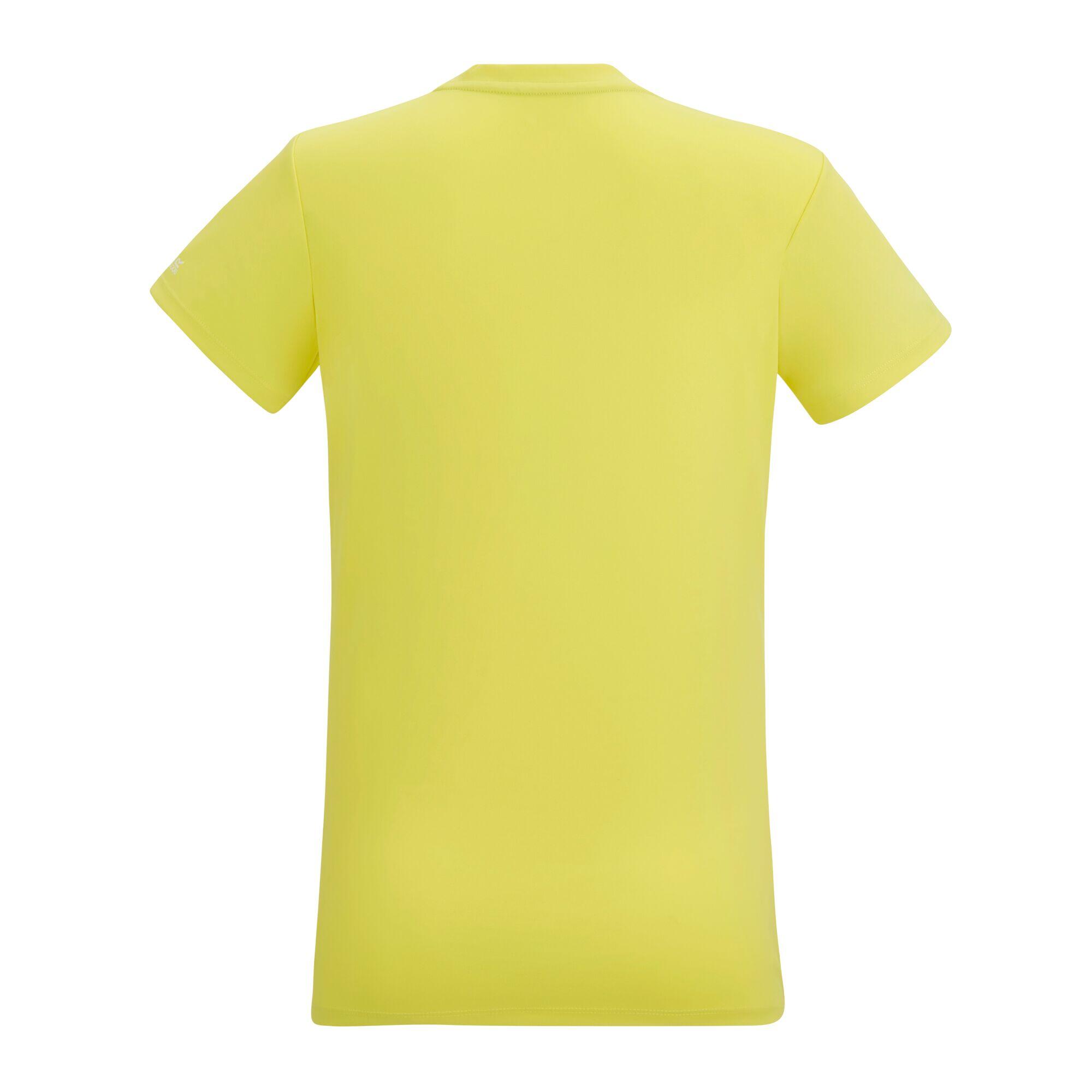 Damen Fingal Kurzarm-T-Shirt mit Grafik 6/7