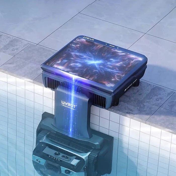 WYBOT S3 robot piscine sans fil autonettoyant cartographie 3D IA Vision 2/7