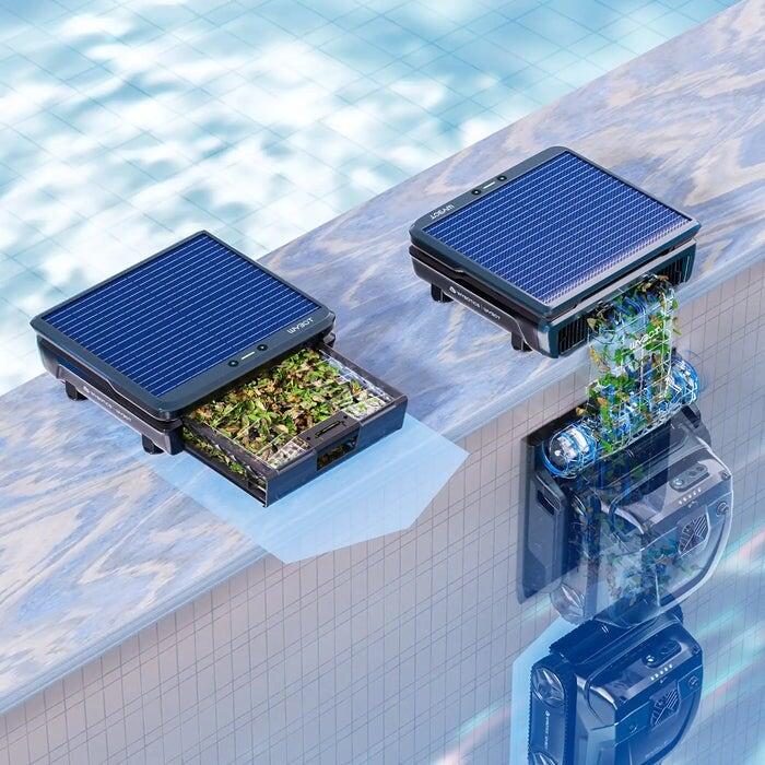 WYBOT S3 robot piscine sans fil autonettoyant cartographie 3D IA Vision 6/7