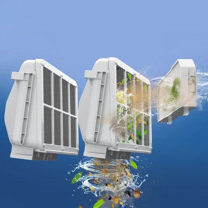 WYBOT S3 robot piscine sans fil autonettoyant cartographie 3D IA Vision 4/7