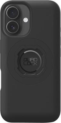Quad lock mag case voor iphone 16 zwart