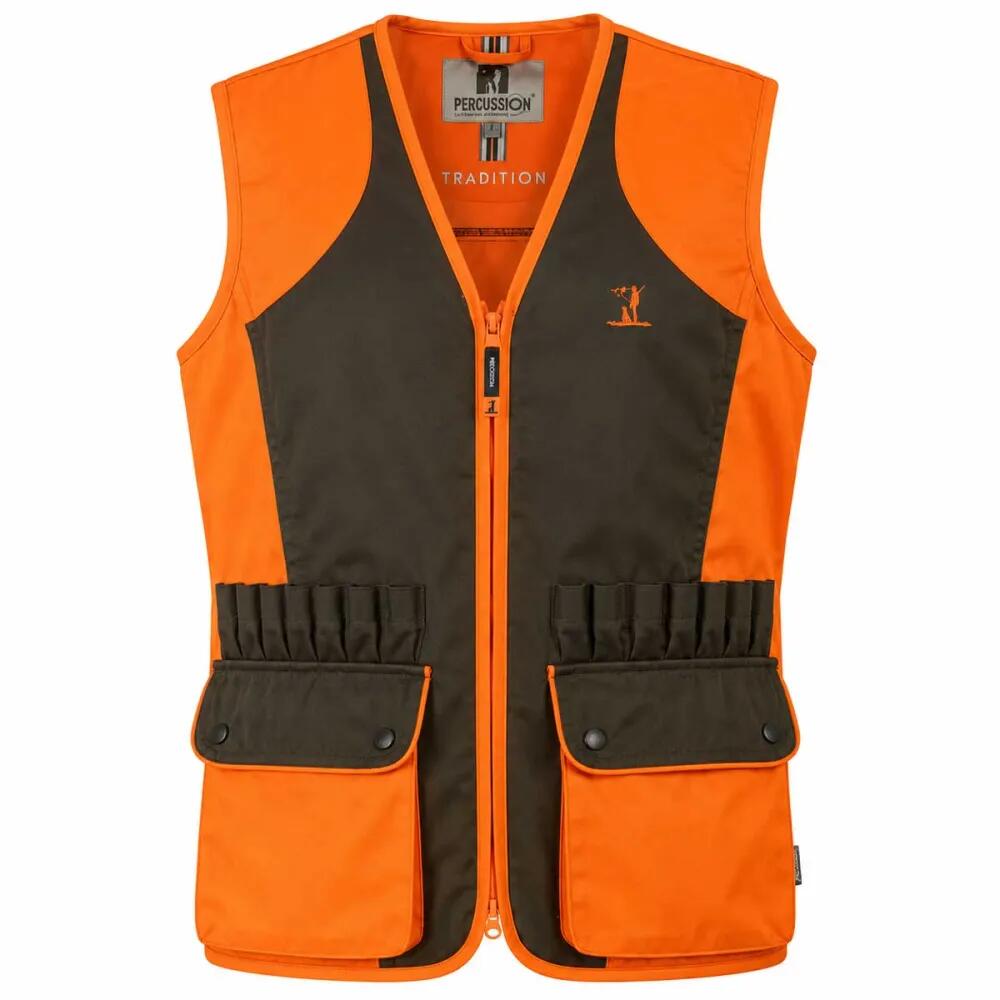 Gilet Percussion alta visibilità impermeabile 4/5