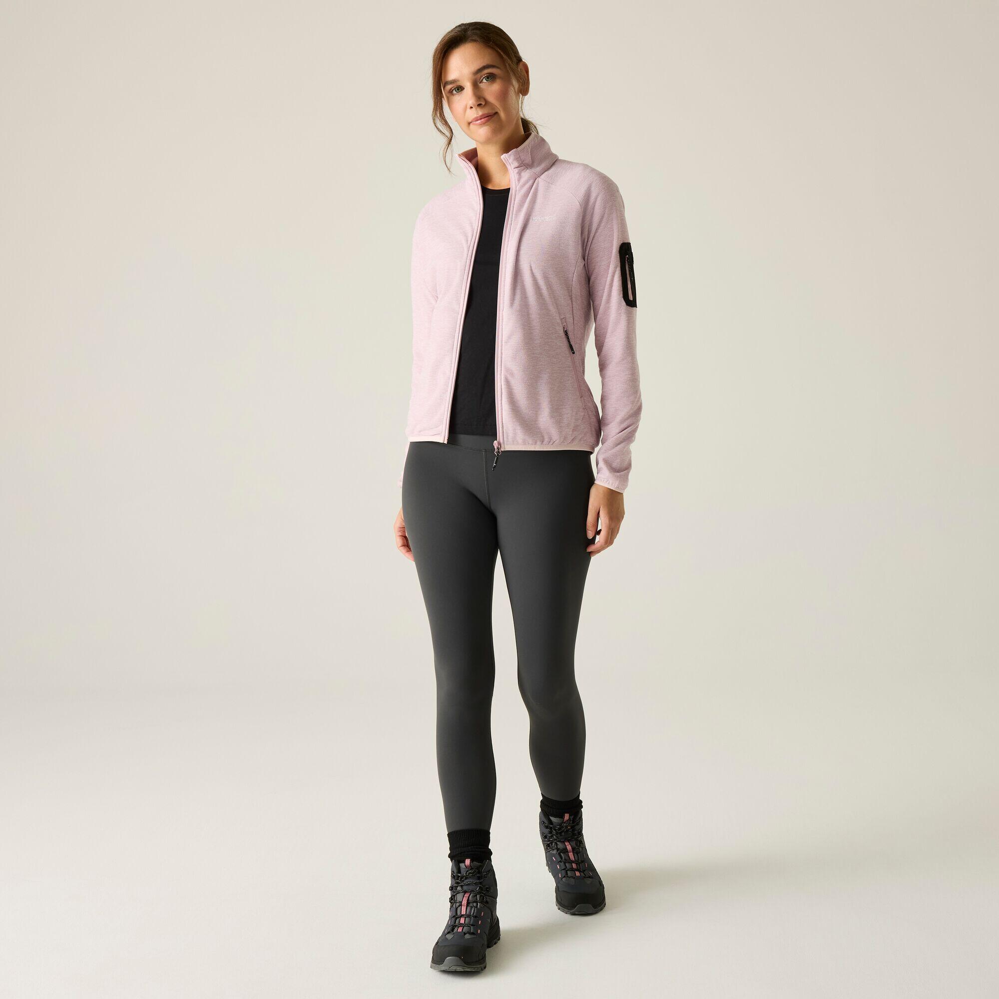 Womens Rivendell Full Zip Walking Fleece 3/7