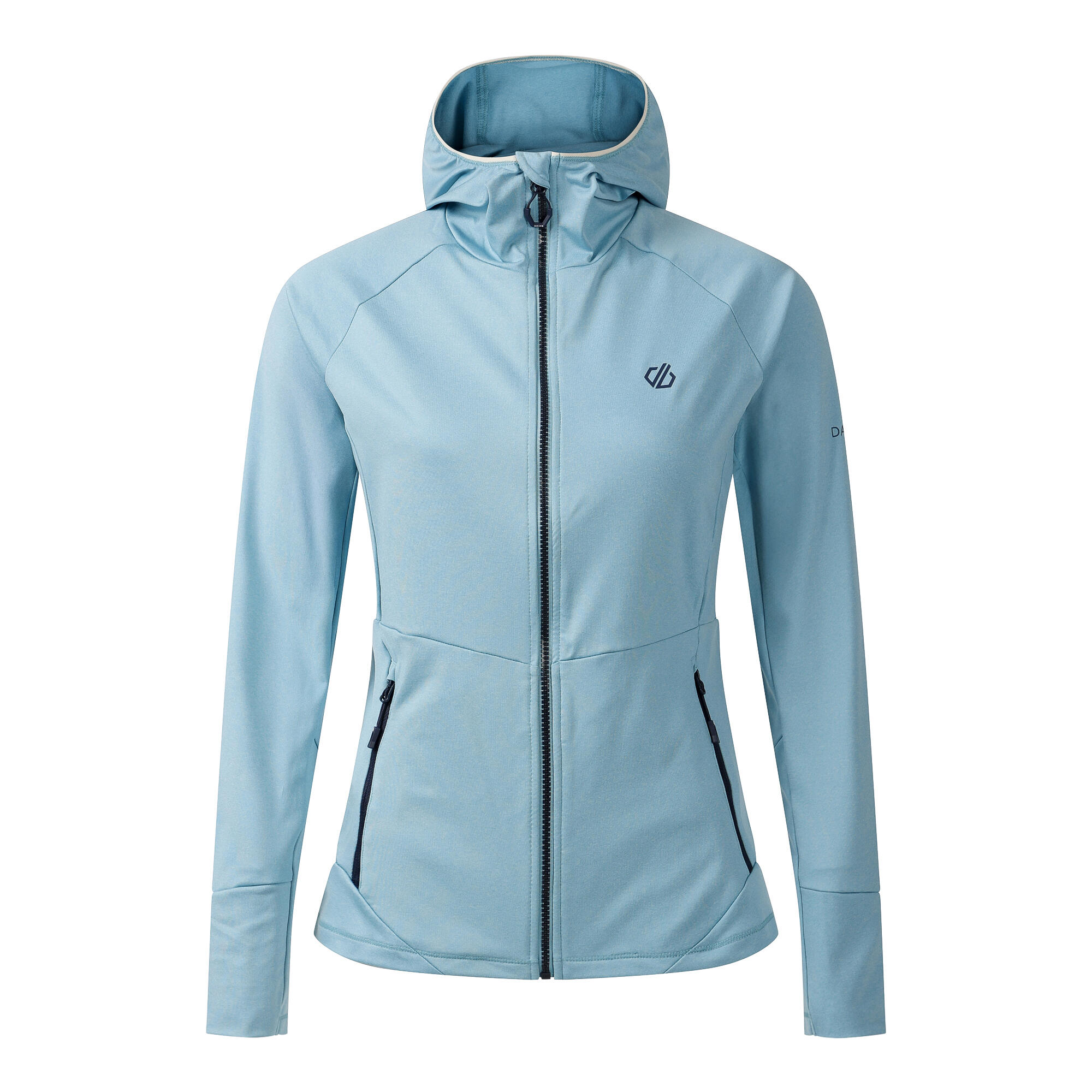 Womens Nomadic Full Zip Hooded Stretch Midlayer 7/7