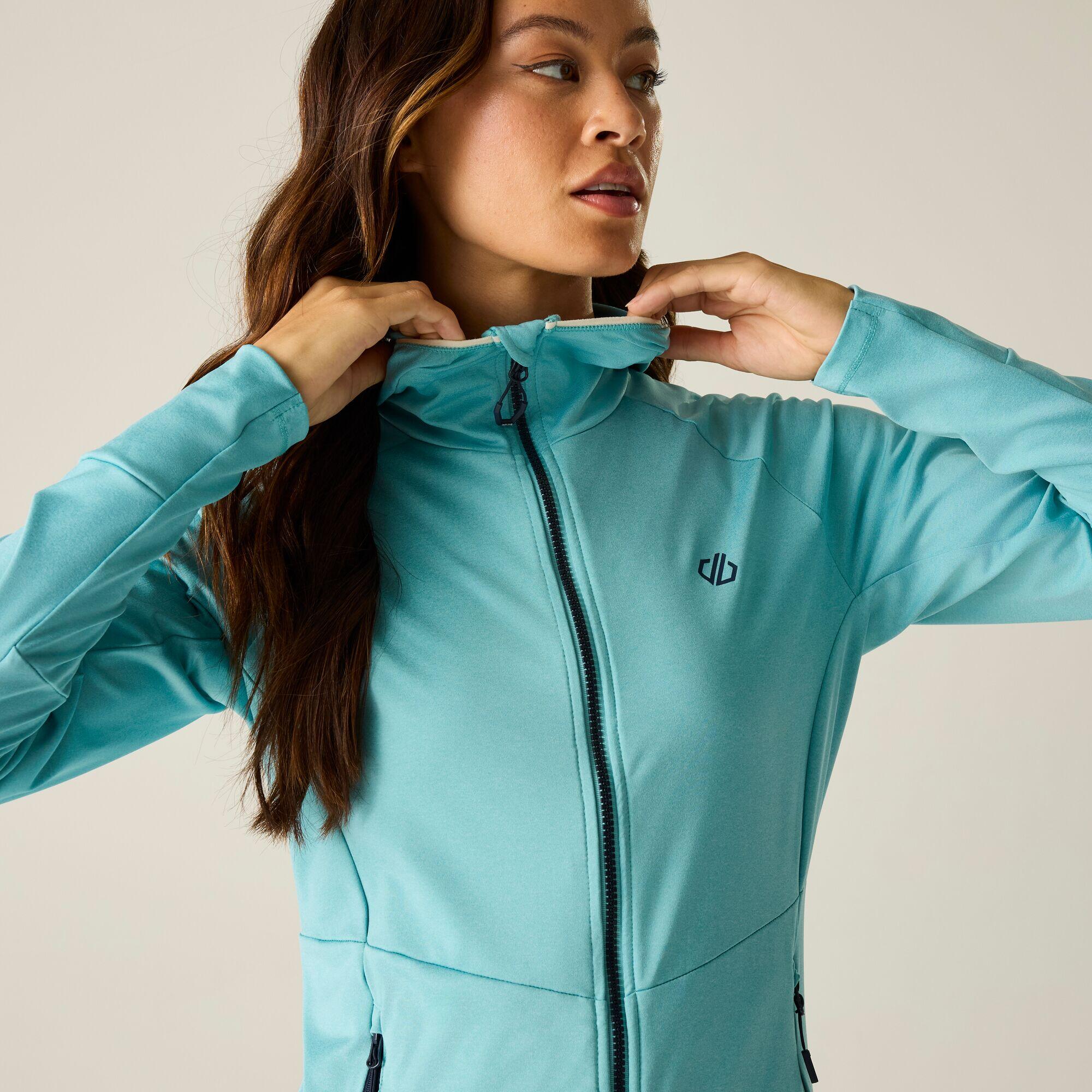 Womens Nomadic Full Zip Hooded Stretch Midlayer 6/7