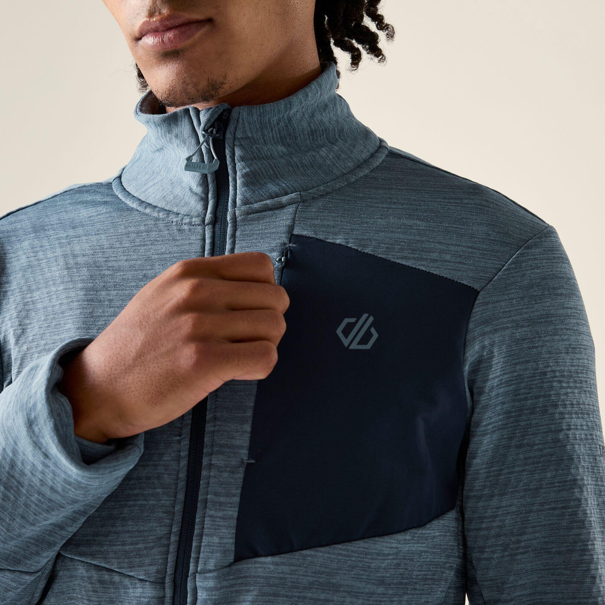Couche intermédiaire extensible à fermeture éclair intégrale Venture pour homme 6/7