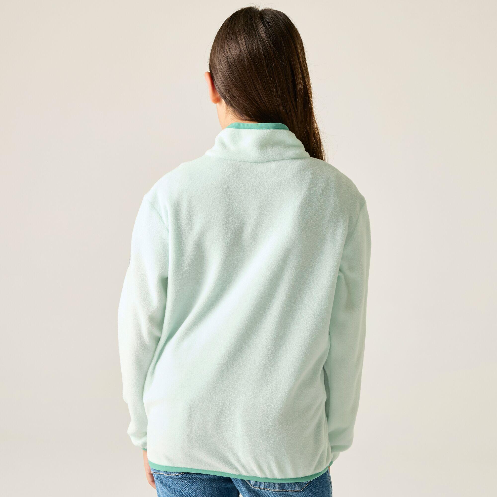 Kinderfleece met halve rits Frankie 2/7