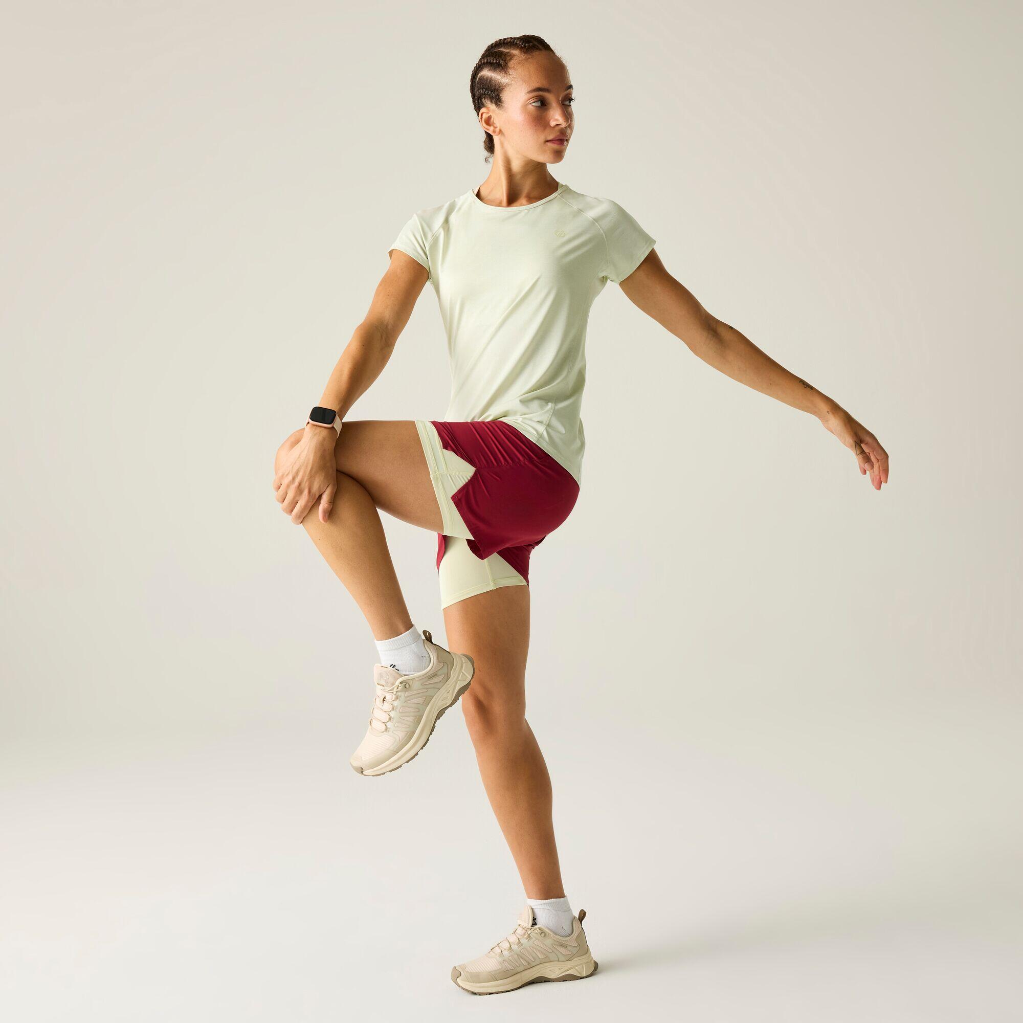 T-shirt à manches courtes et col rond Corral Active pour femme 3/7