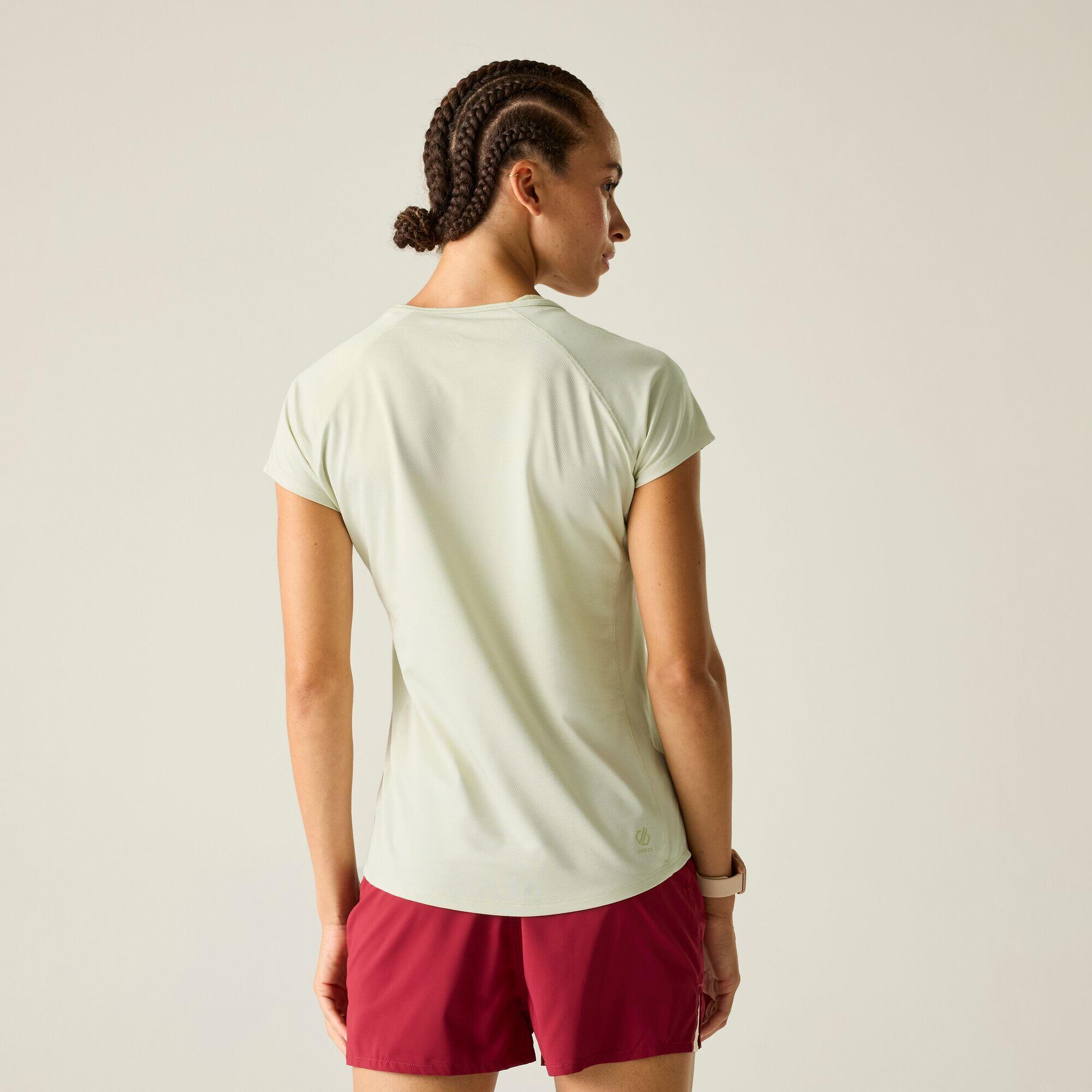 T-shirt à manches courtes et col rond Corral Active pour femme 2/7
