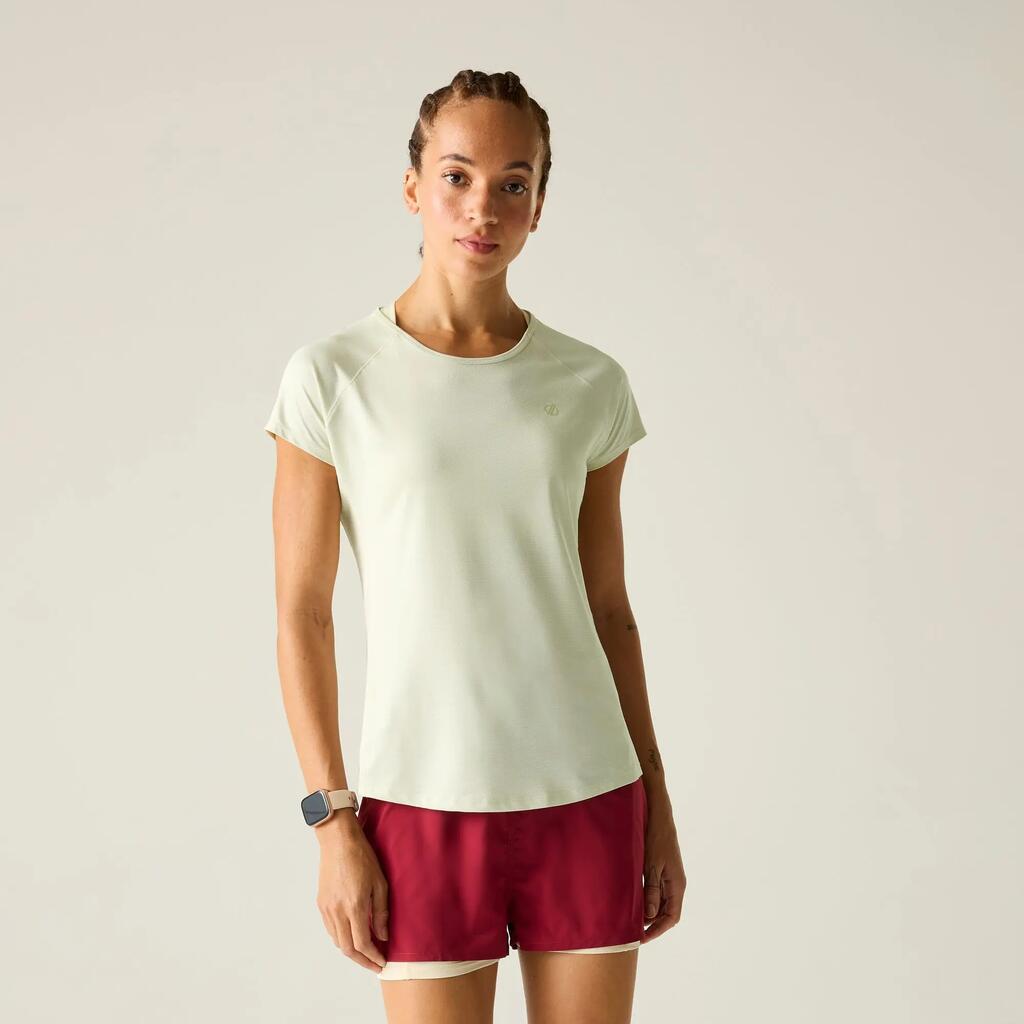 Womens Corral Active Short Sleeved Scoop Neck T-Shirt