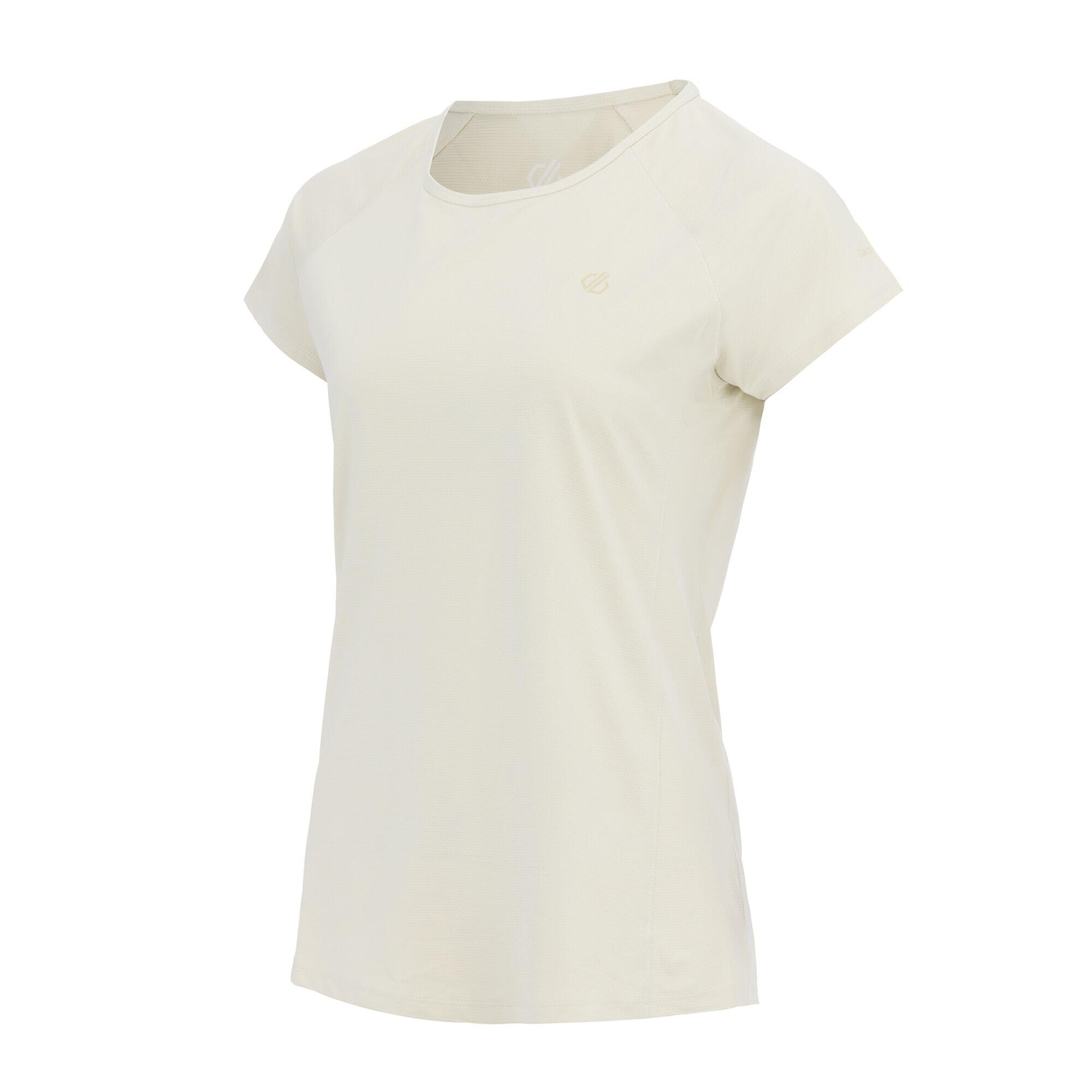 T-shirt à manches courtes et col rond Corral Active pour femme 6/7