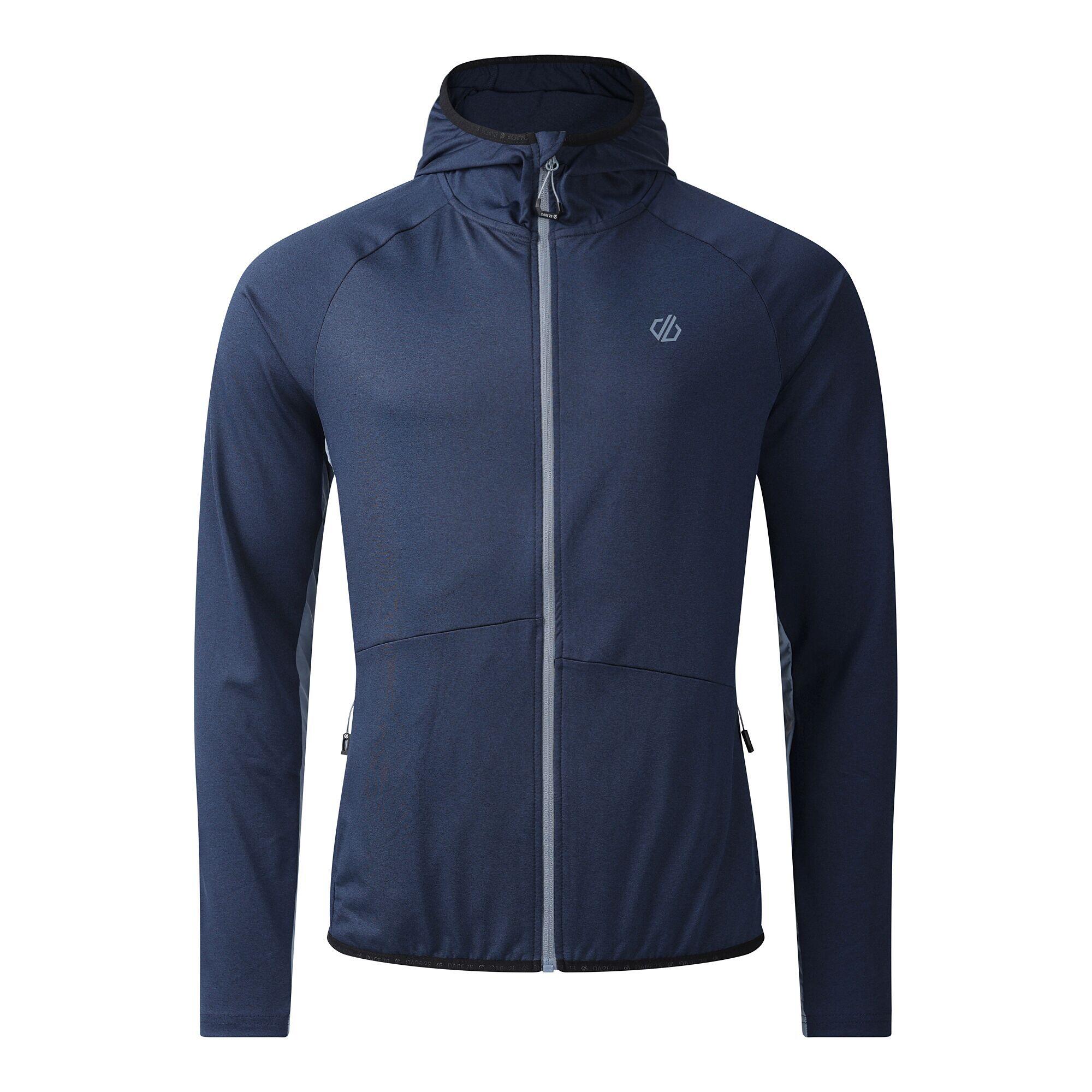 Herren-Stretch-Midlayer Assimilate VI mit Kapuze und Vollreißverschluss 7/7
