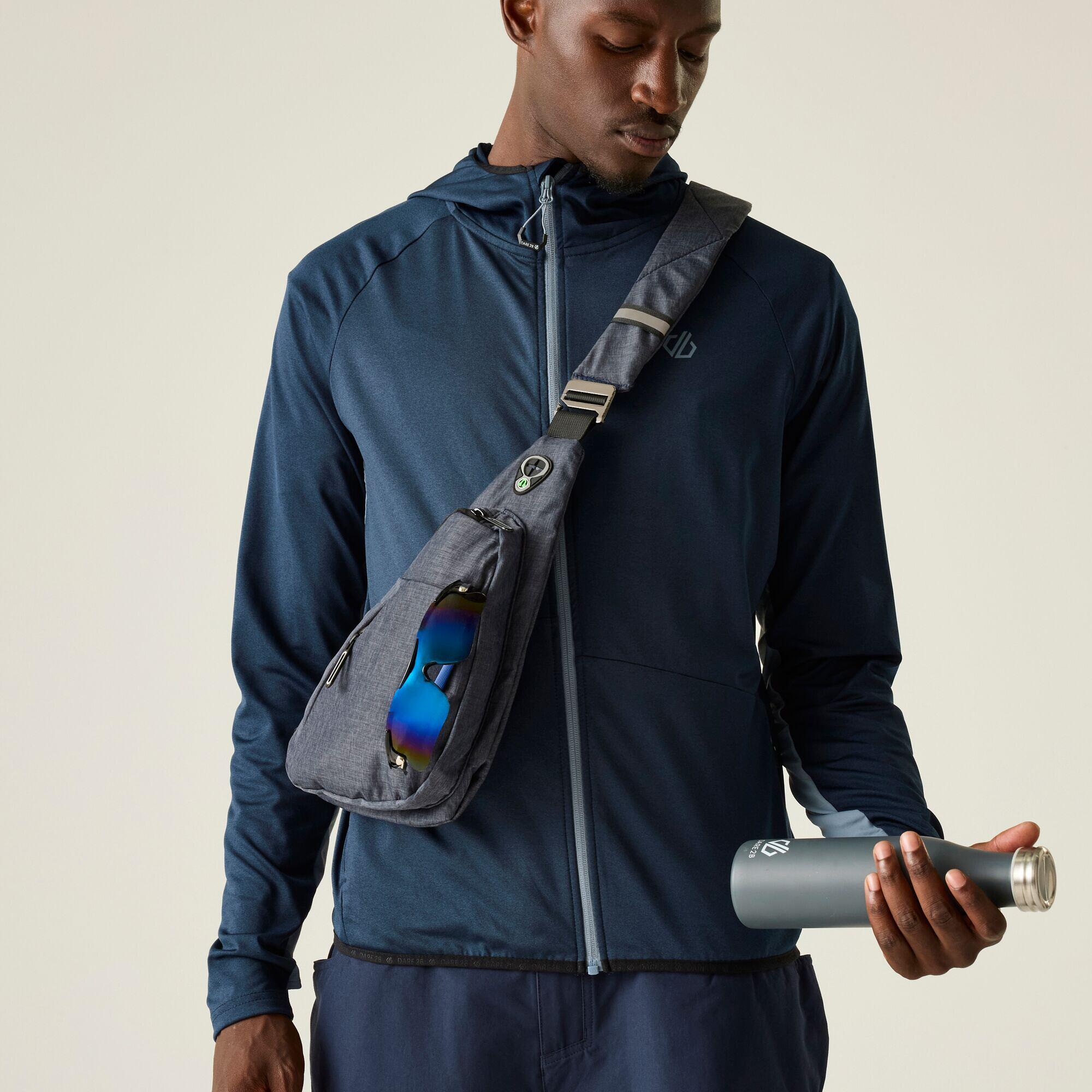 Herren-Stretch-Midlayer Assimilate VI mit Kapuze und Vollreißverschluss 4/7