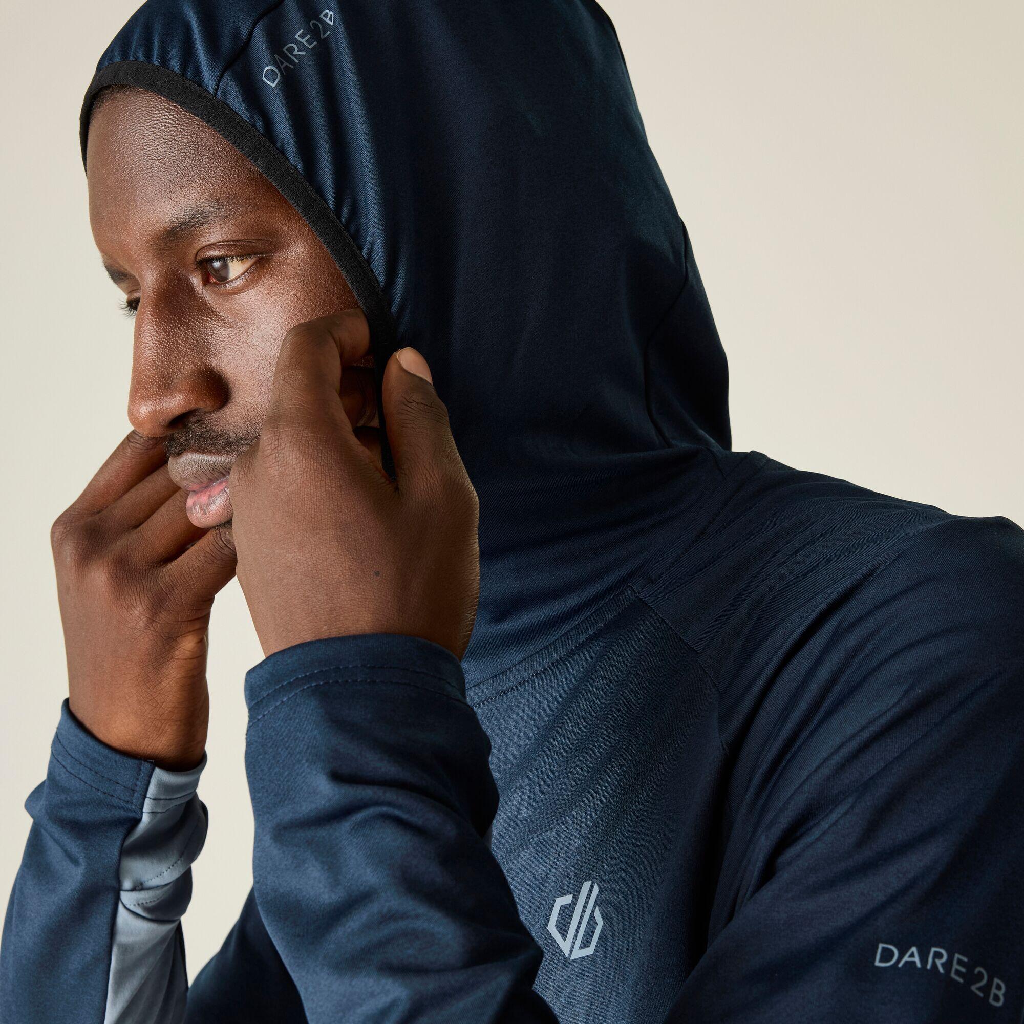 Herren-Stretch-Midlayer Assimilate VI mit Kapuze und Vollreißverschluss 6/7