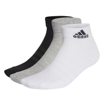 Calzini Unisex Adidas IC1277 C SPW Ank 3P Nero/Bianco Taglia KXXL