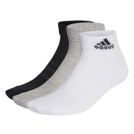 Chaussettes Unisex Adidas IC1277 C SPW Ank 3P Noir/Blanc Taille KXXL