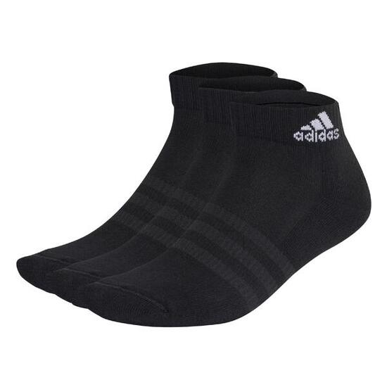 Chaussettes Unisex Adidas IC1277 C SPW Ank 3P Noir/Blanc Taille KXXL
