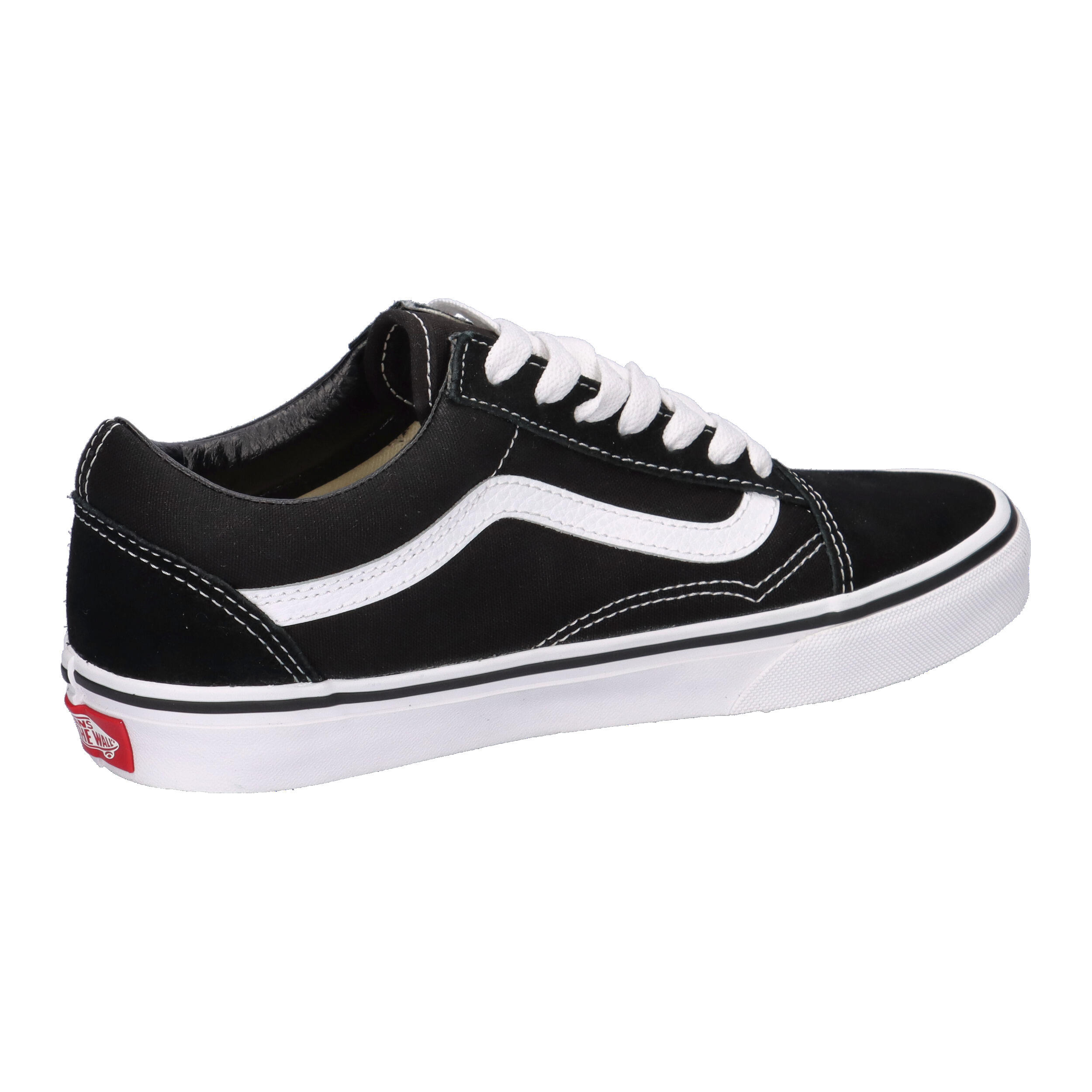 Zapatillas Vans Old Skool Black White 7/7