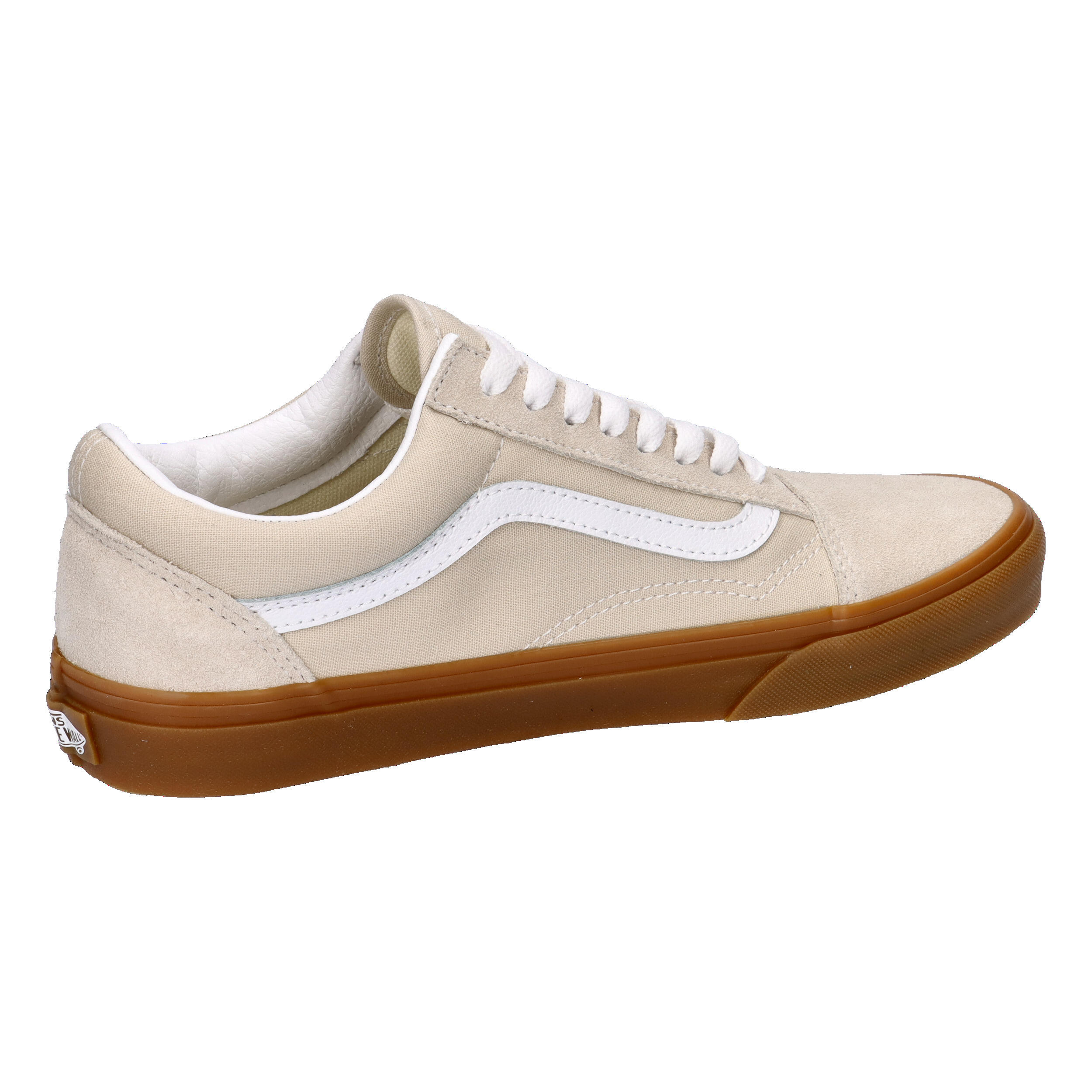 Sneakers Vans Model Old Skool Kleur Lichtbruin 7/7