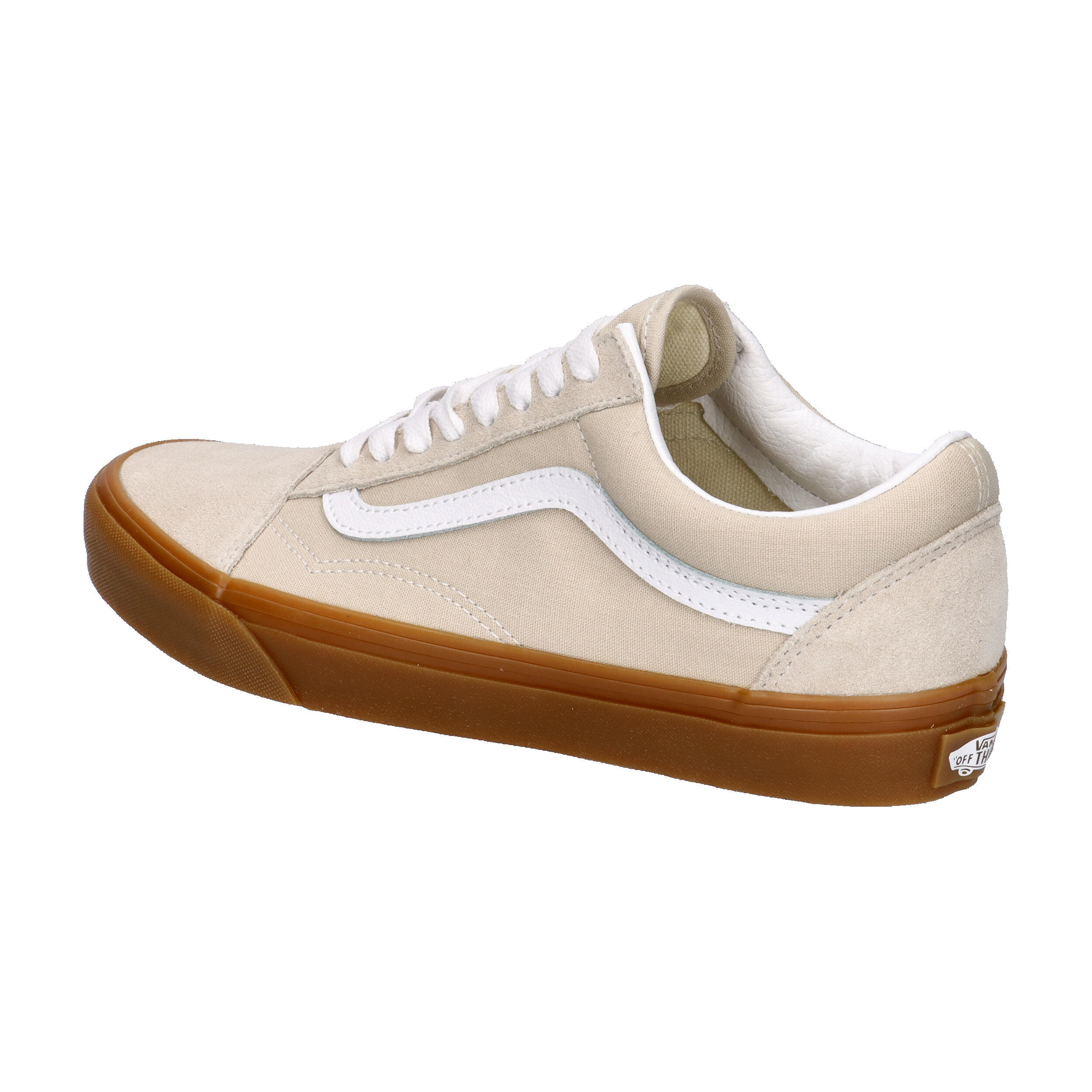 Zapatillas para Hombre Vans Ua old skoo Beige 3/7