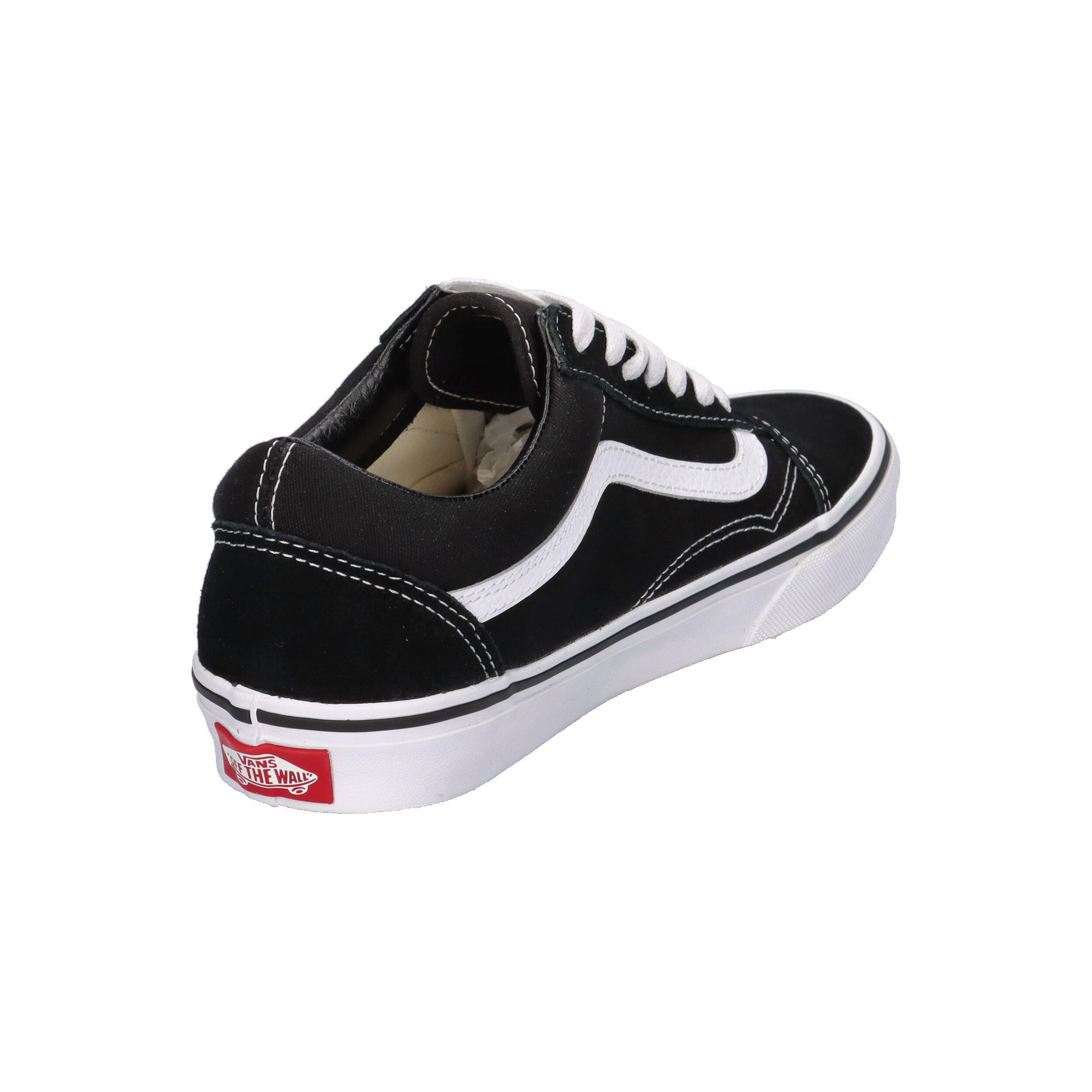 Schuhe Vans Old Skool Black White 6/7