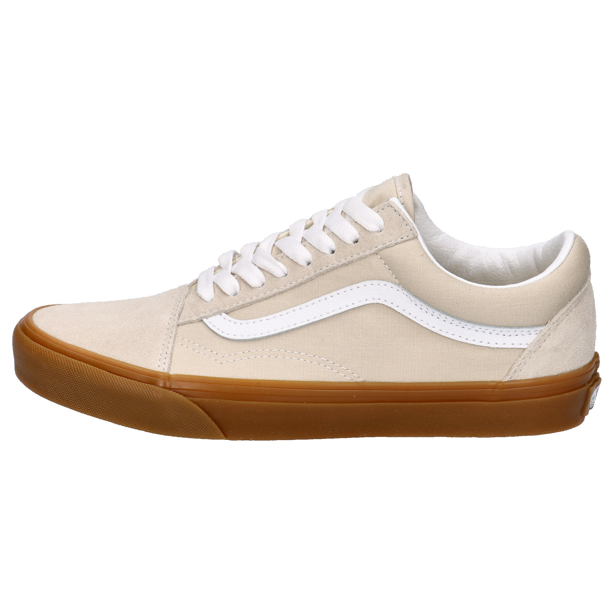 Zapatillas para Hombre Vans Ua old skoo Beige 2/7