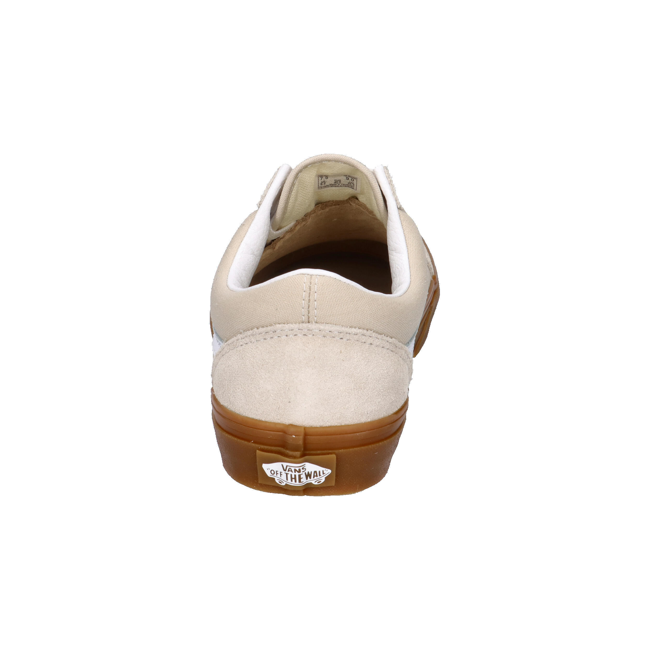 Zapatillas para Hombre Vans Ua old skoo Beige 5/7