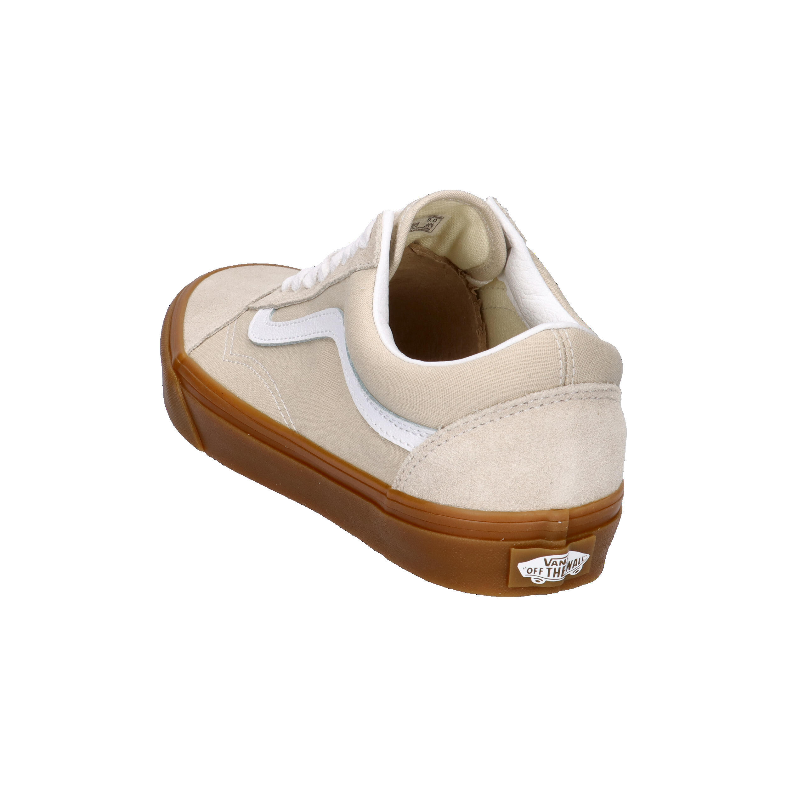 Zapatillas para Hombre Vans Ua old skoo Beige 4/7