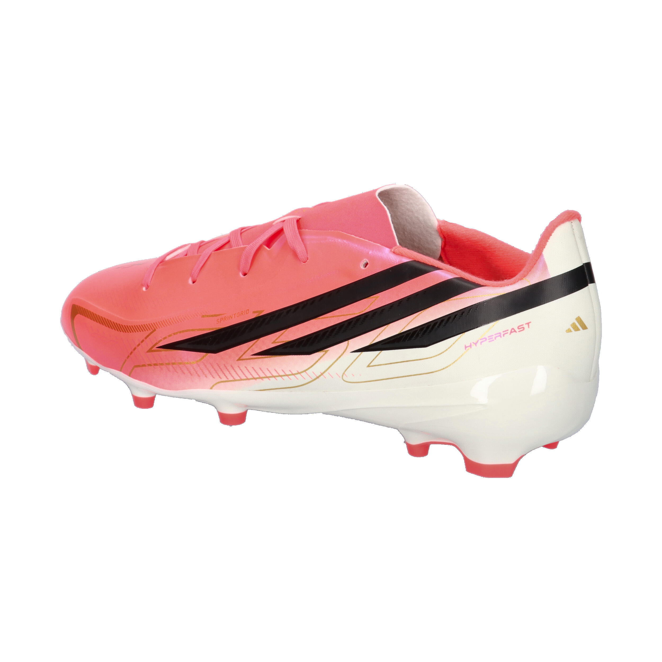 Kindervoetbalschoenen adidas F50 Hyperfast League FG 3/7