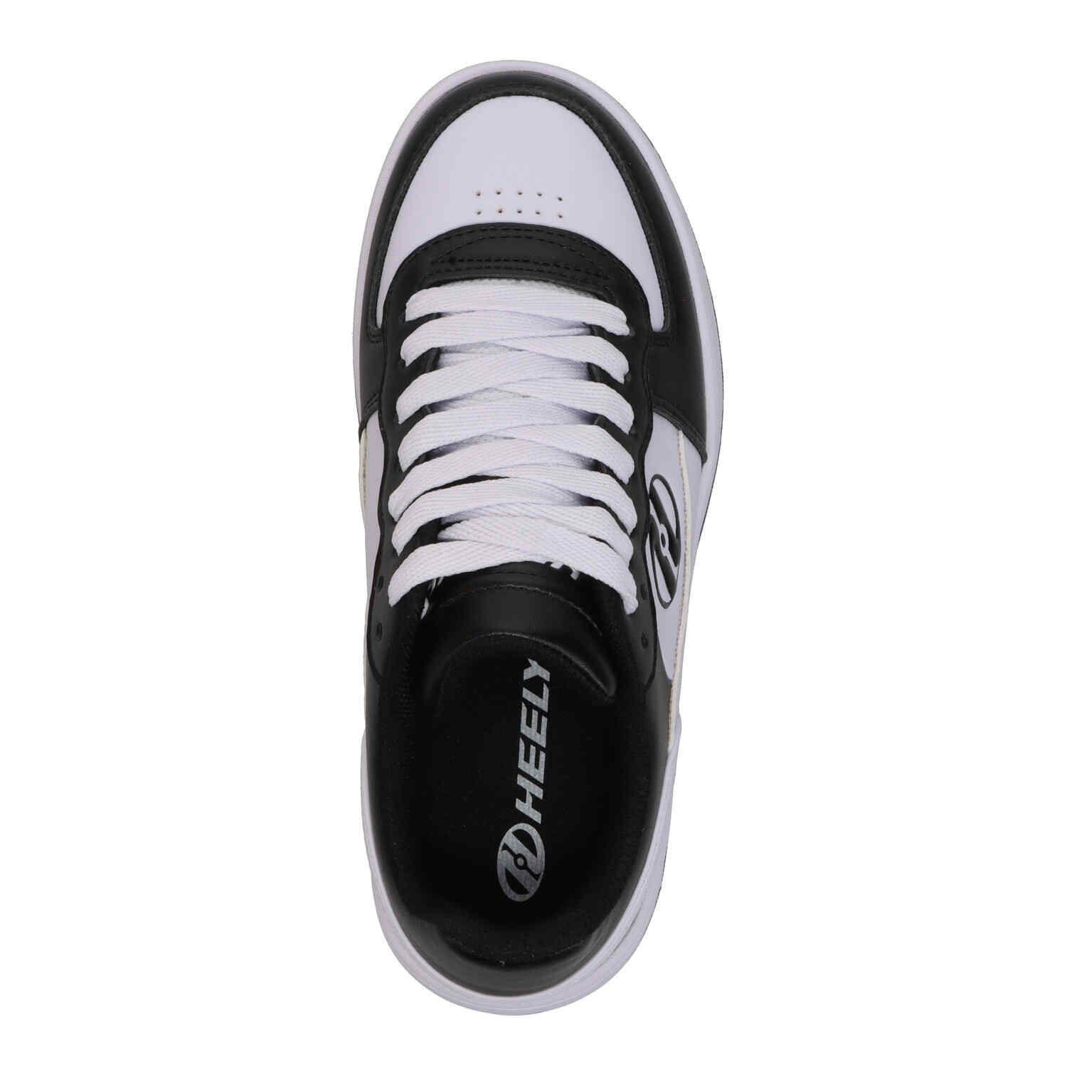 Heelys Rezerve Low Schwarz/Weiß Schuh Mit Rollen - Schwarz - 36.5 3/6