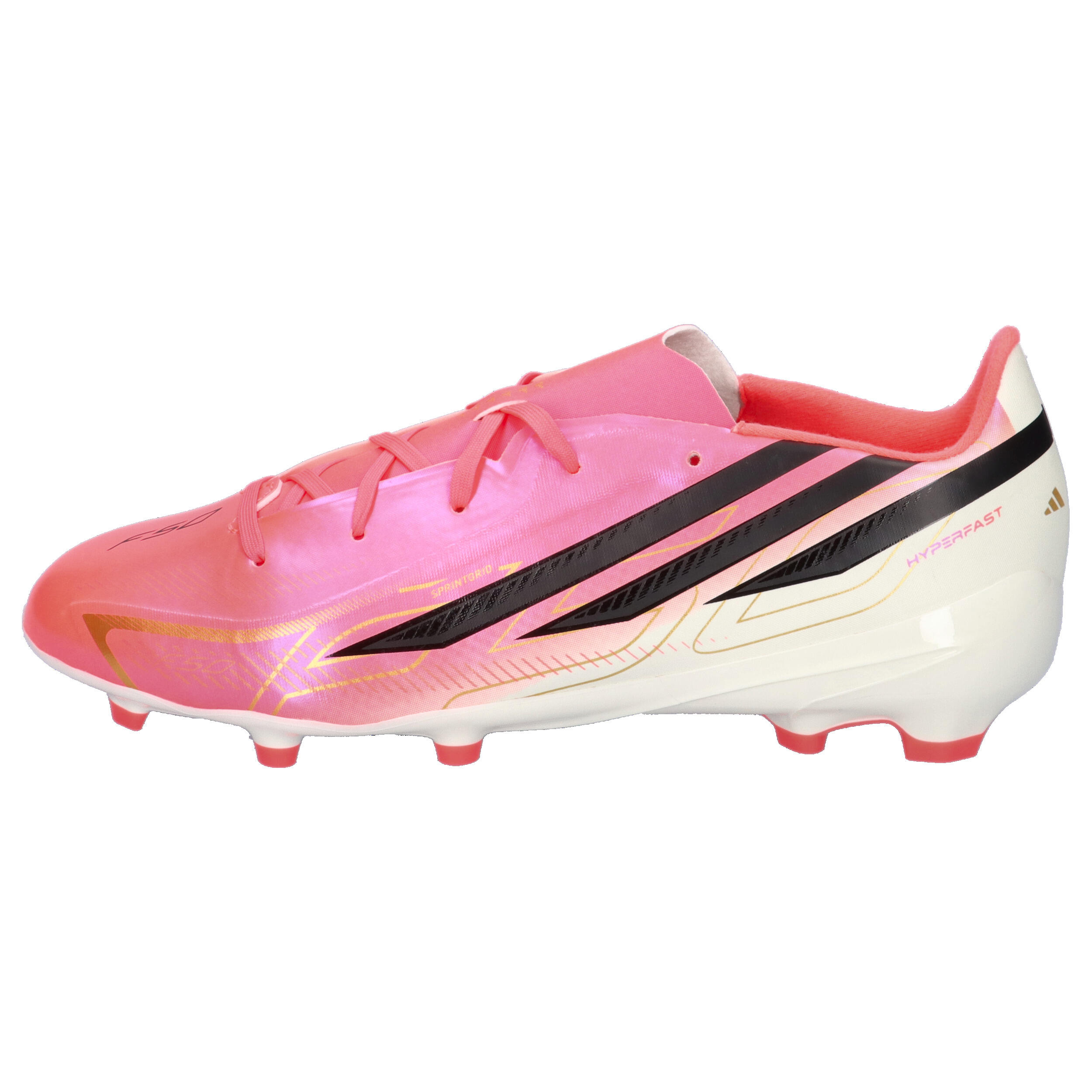 Kindervoetbalschoenen adidas F50 Hyperfast League FG 2/7