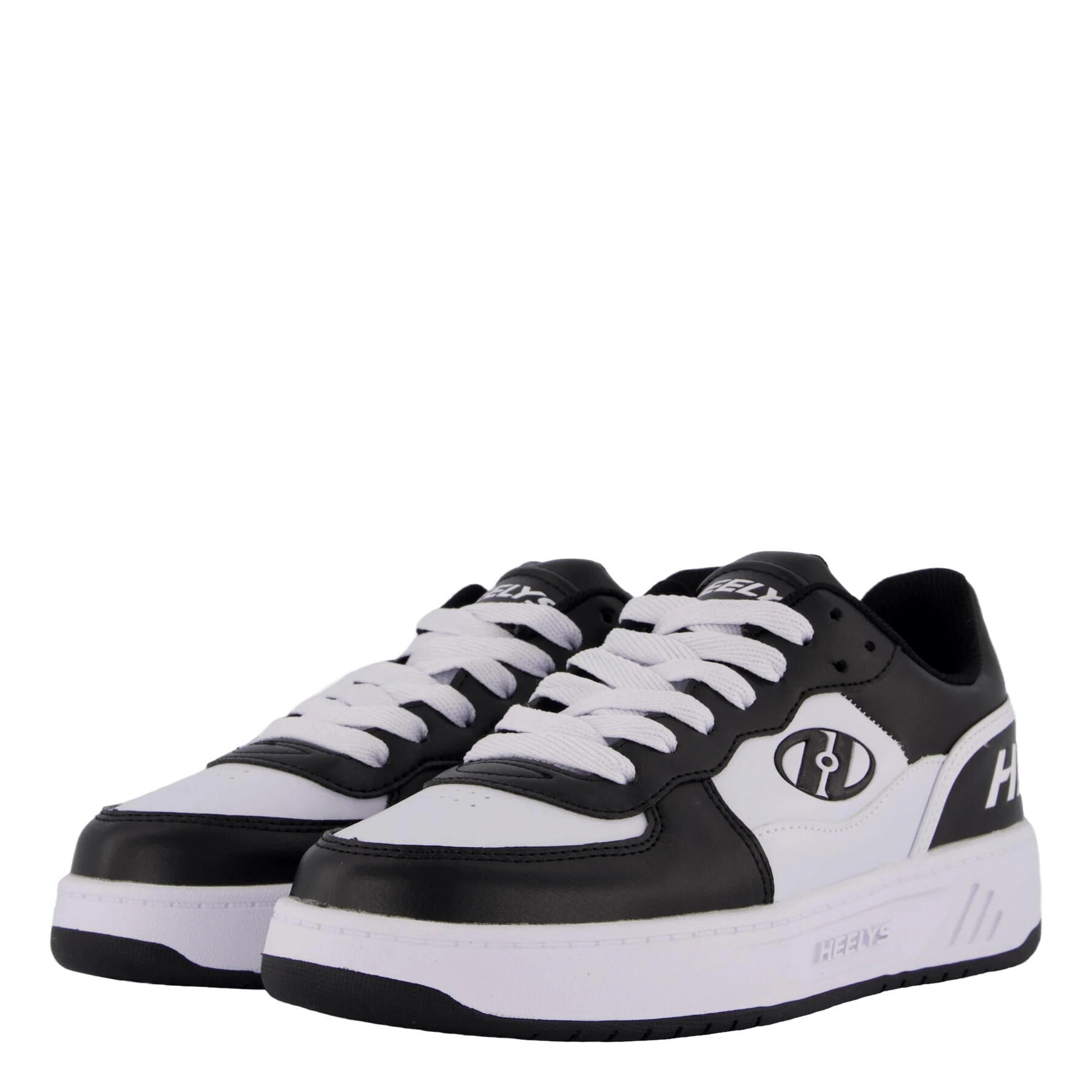 Heelys Rezerve Low Schwarz/Weiß Schuh Mit Rollen - Schwarz - 36.5 5/6