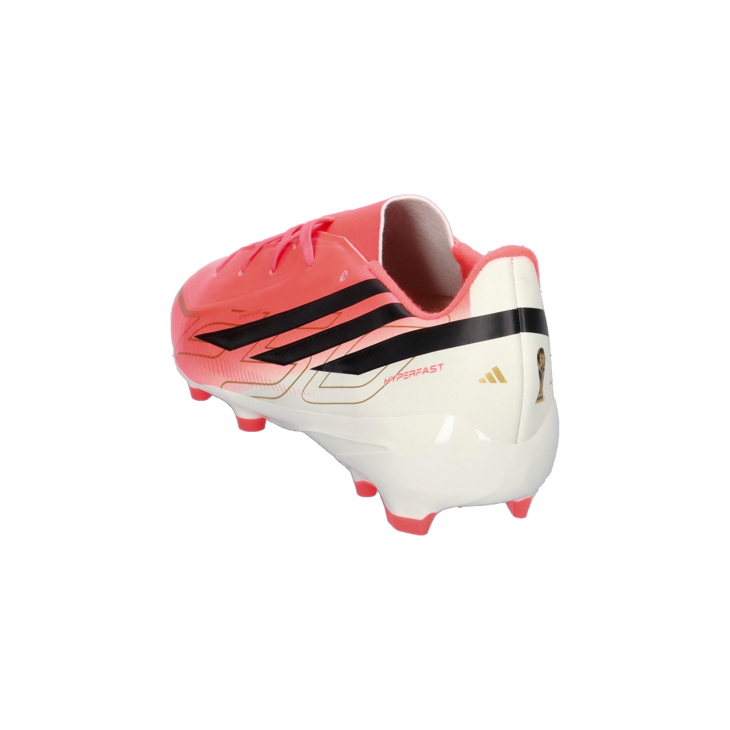 Kindervoetbalschoenen adidas F50 Hyperfast League FG 4/7