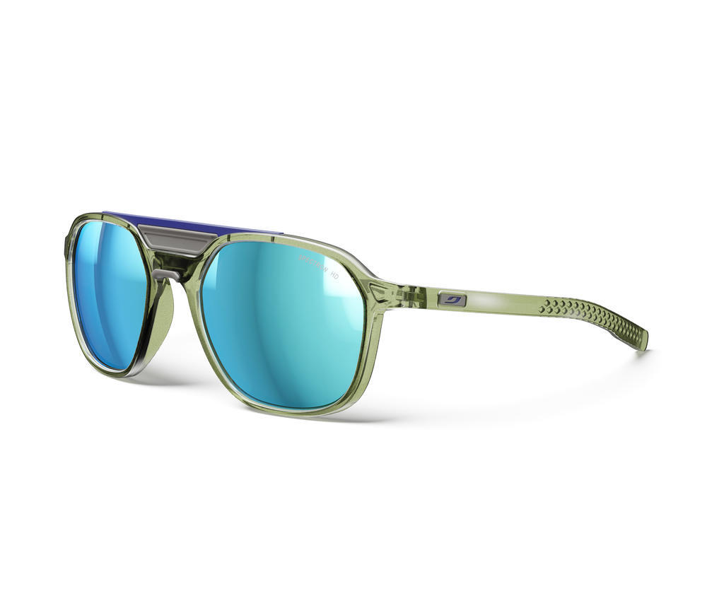 Okulary polaryzacyjne JULBO SLACK COVER zielony kat. 4 Spectron HD Polarized
