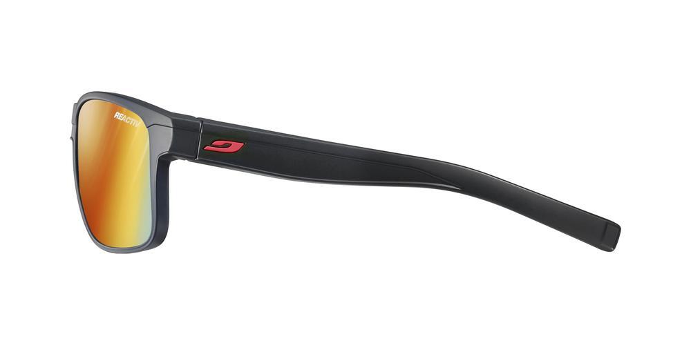 Okulary fotochromowe JULBO RENEGADE - czarny | Reactiv Light Amplifier Cat 1-3 4/5