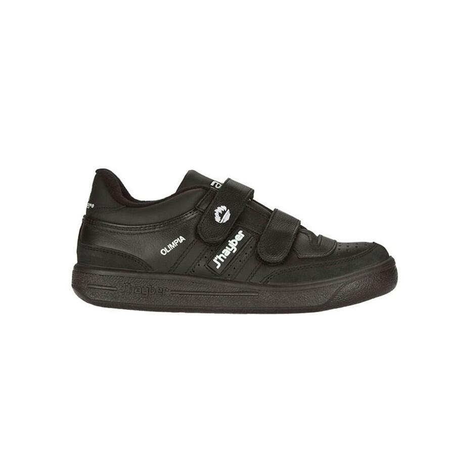 Zapatillas J'Hayber Olimpia Negro Ad. Blanco-51189-1 3/5