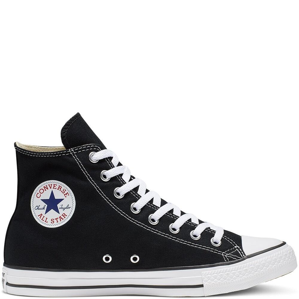Calçado Converse Chuck Taylor All Star Hi, Preto, Unissex 6/6
