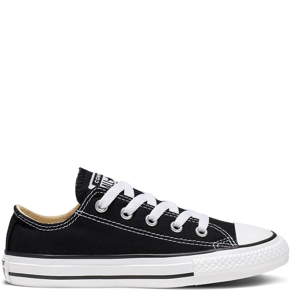 Baskets Fille Baskets Converse Noir Noir Converse 7/7