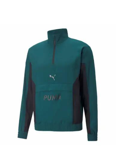 Puma Herren Trainingstop Fit Woven 1/2 Zip 522129 7/8