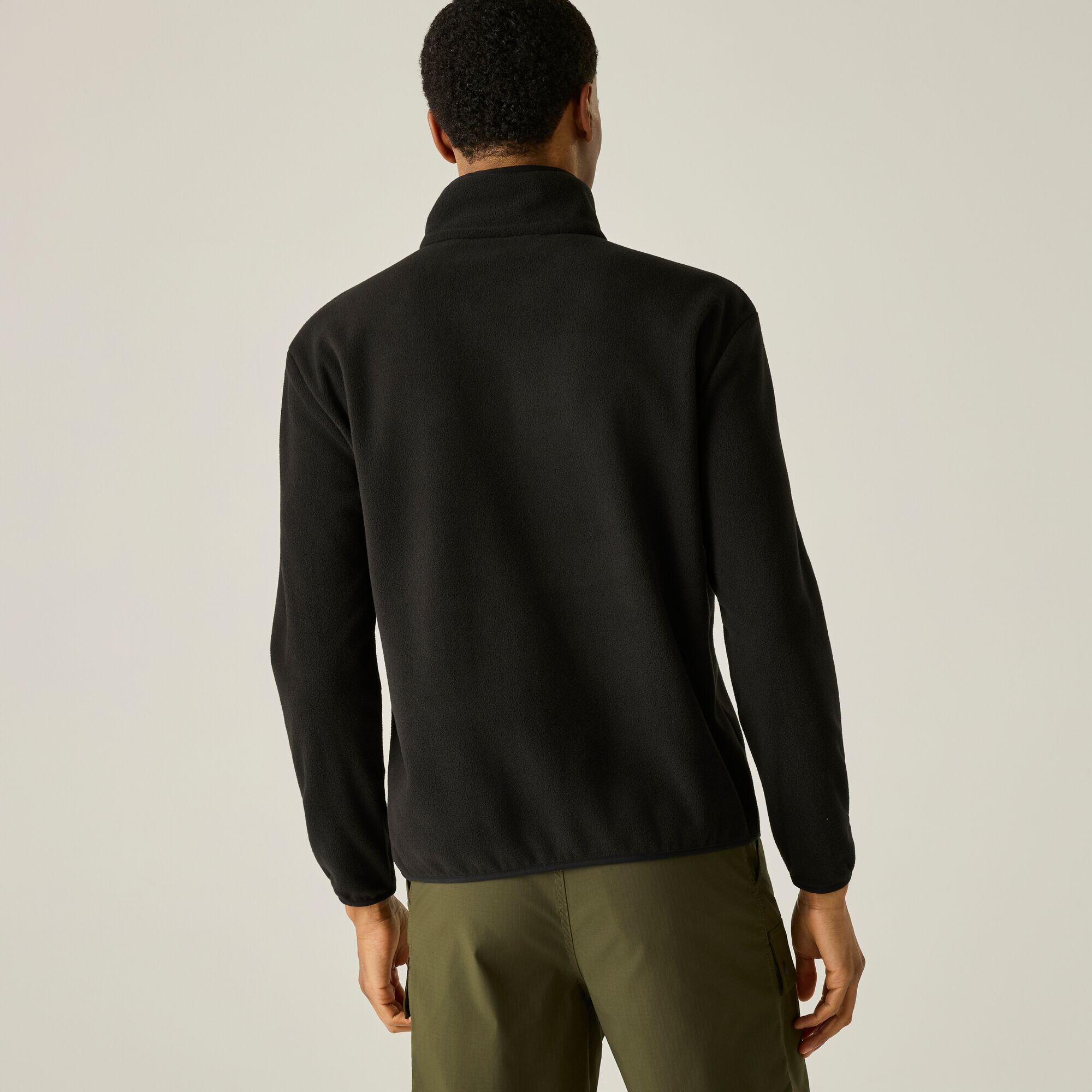 Felpa con mezza zip Frankie da uomo 3/7