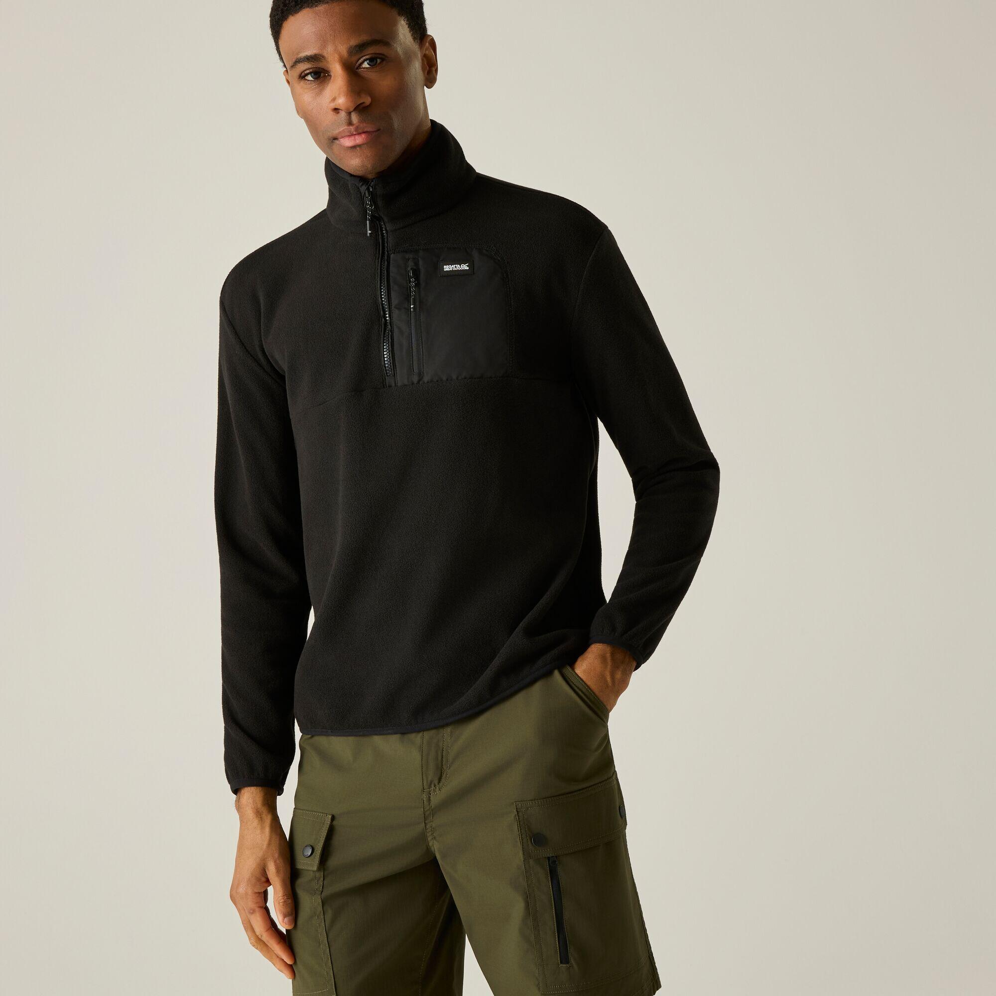 Felpa con mezza zip Frankie da uomo 2/7