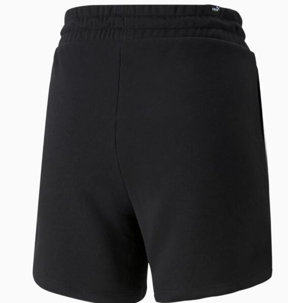 Shorts Essentials High Waist Donna PUMA Black 7/7