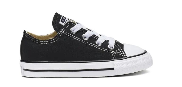 Baskets Fille Baskets Converse CTAS ALL STAR OX Noir Noir Converse 7/7