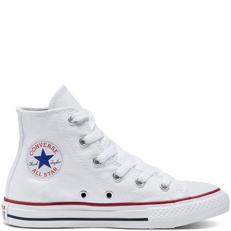 Tenisi copii Converse Chuck Taylor All Star Hi, Alb