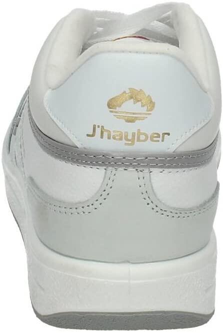 Zapatillas J'Hayber New Olimpo Blanco Ad. Gris-63638-850 3/7