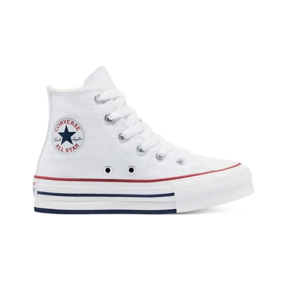 Baskets Converse Chuck Taylor All Star EVA Lift Canvas, Blanc, Femmes 6/6