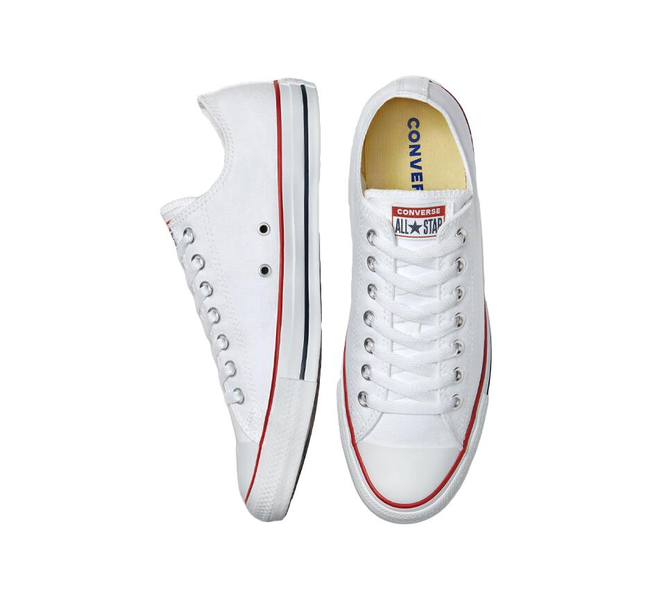 Tênis Converse All Star Ox Branco 4/7