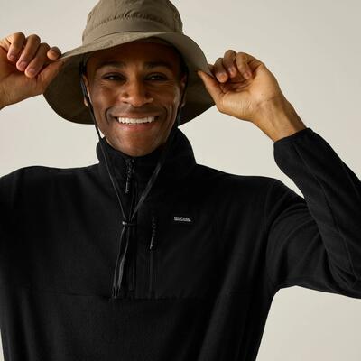 Heren frankie half zip fleece